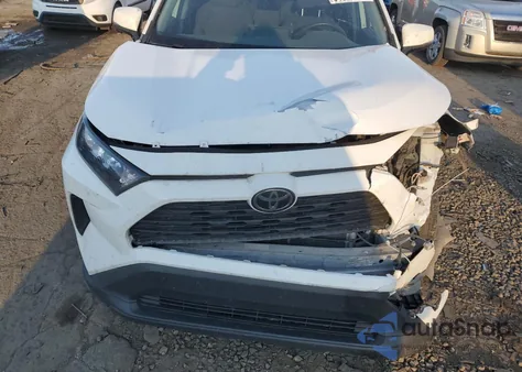 2019 Toyota Rav4 Le z USA, uszkodzony, nr VIN JTMG1RFV9KJ007514